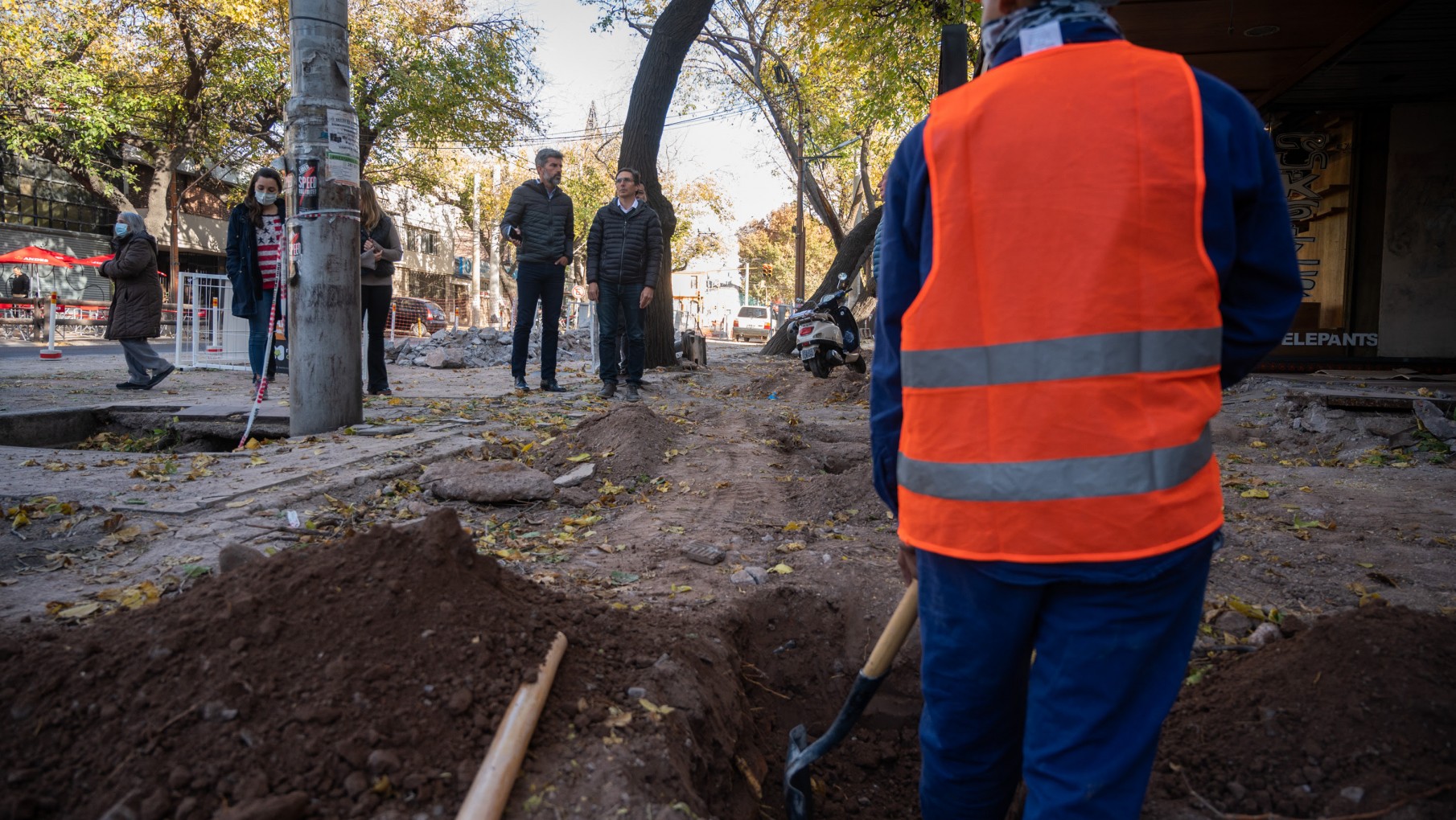 Avanza la obra de Avenida Colón en Ciudad